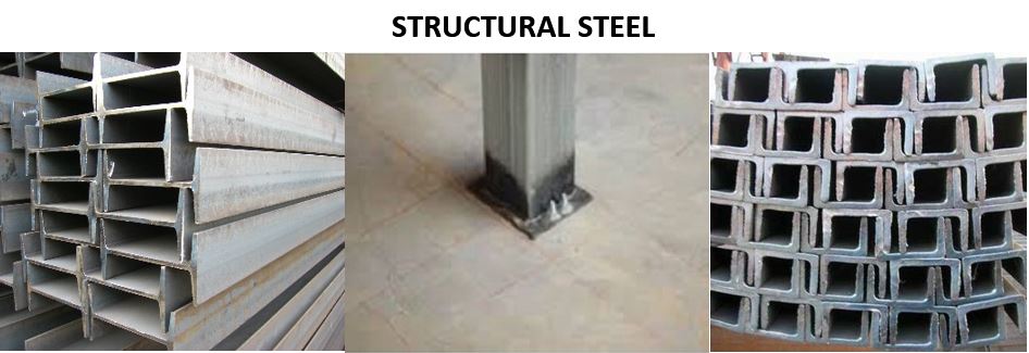 Beam, Column, Mild Steel Channel